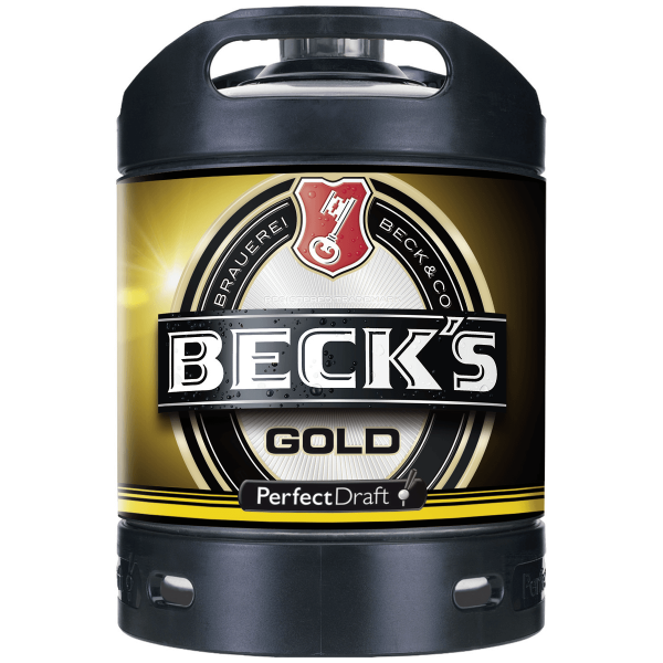 Bild von Becks Gold Perfect Draft   6l
