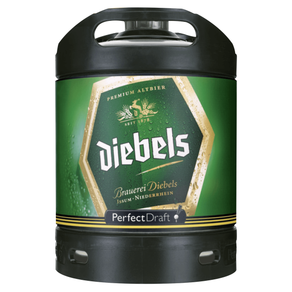 Bild von Diebels Alt Perfect Draft   6l