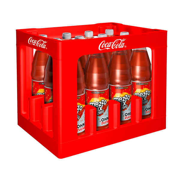 Bild von Mezzo Mix Zero 12x1l Mw Pet