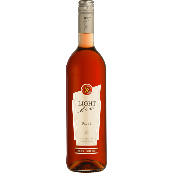 Bild von L.Live 0,0% Rose Wine alkoholfrei 0,75l