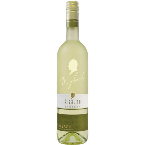 Bild von Maybach Riesling QbA tr.0,75l