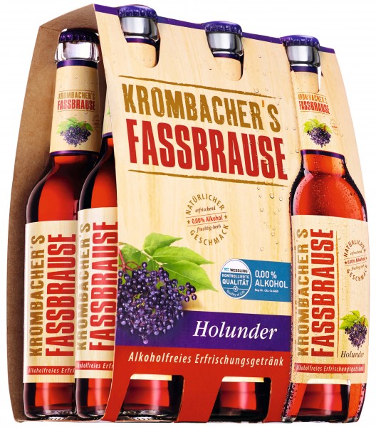 Bild von Kromb.fassbr.holund.6x0,33l Mw