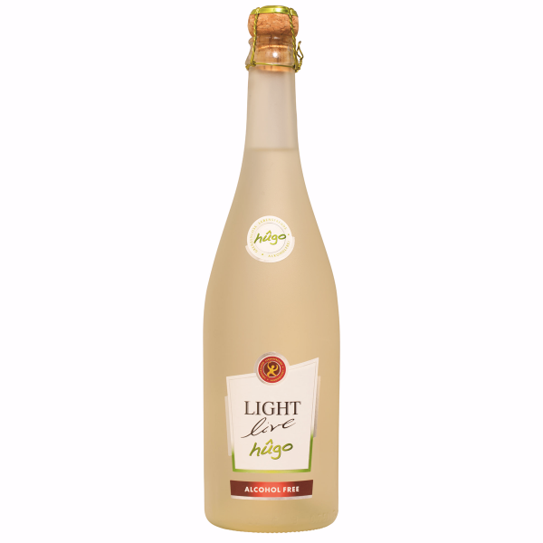 Bild von L.Live Sparkling Hugo alkoholfrei 0,75l