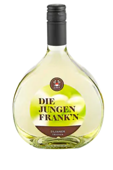 Bild von Die Jungen Frank'n Silvaner QbA tr.0,75l