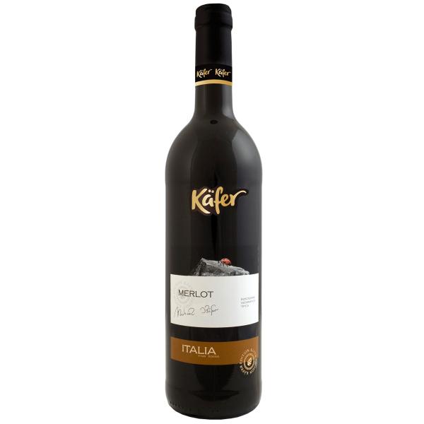 Bild von Käfer Merlot IGP tr.0,75l