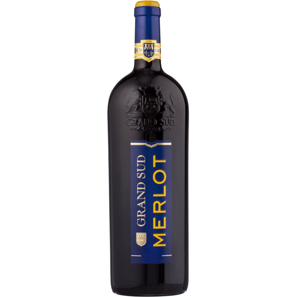Bild von Grand Sud Merlot IGP Pays d'Oc tr.1l