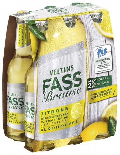 Bild von Veltins Fass Br.zit.6x0,33l Pk