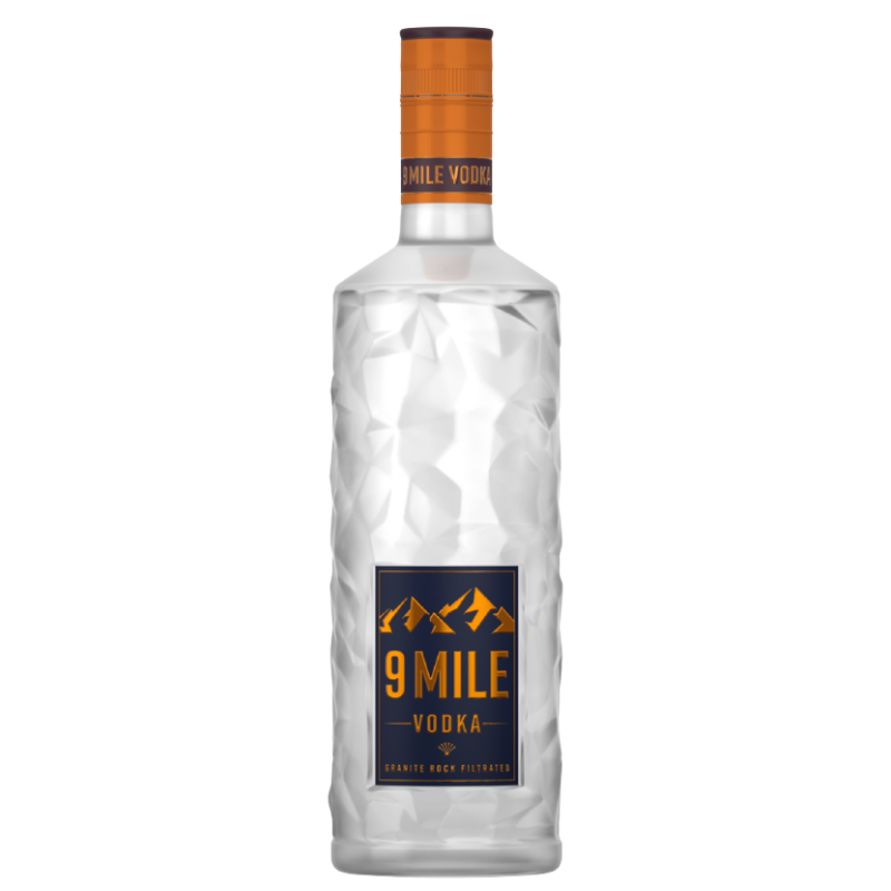 Bild von 9 Mile Vodka 37,5% 0,7l