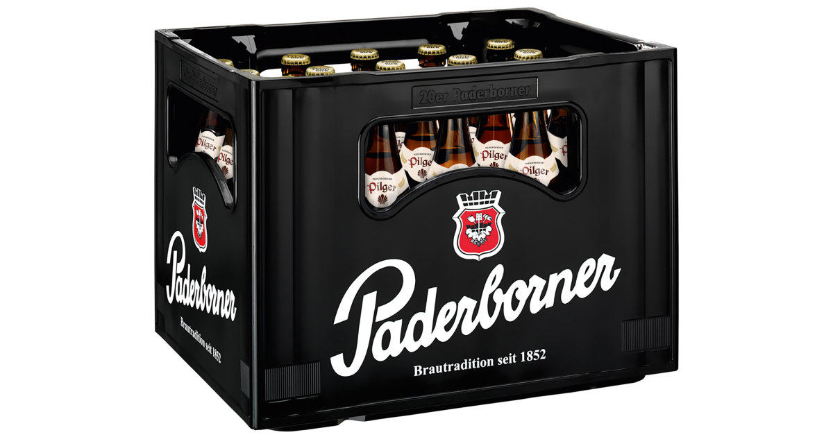 Bild von Paderborner Pilger 20x0,5l Mw