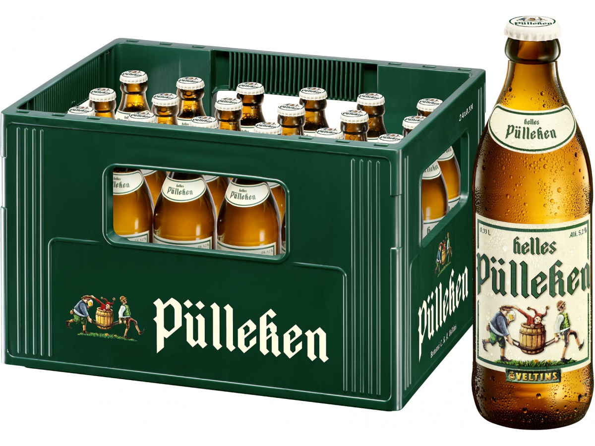 Bild von Velt.helles Pülleken  24x0,33l