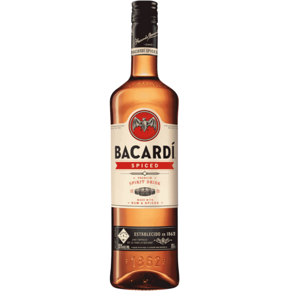 Bild von Bacardi Spiced 35% 0,7l