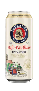 Bild von Paulaner Hefe.trueb Dose  0,5l