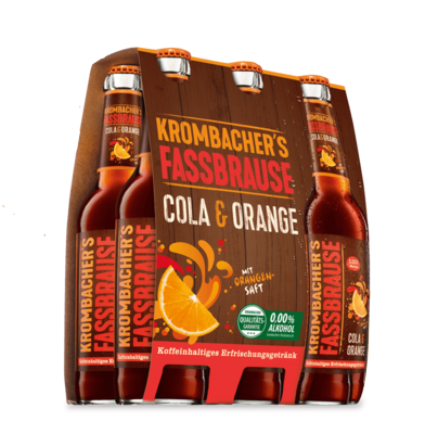 Bild von Kromb.fassb.cola Or.6x0,33l Mw