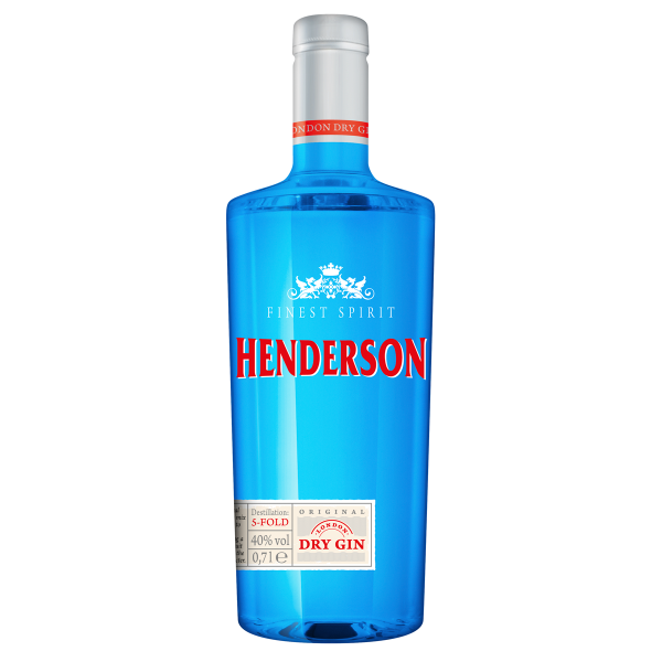 Bild von Henderson Gin 40% 0,7l