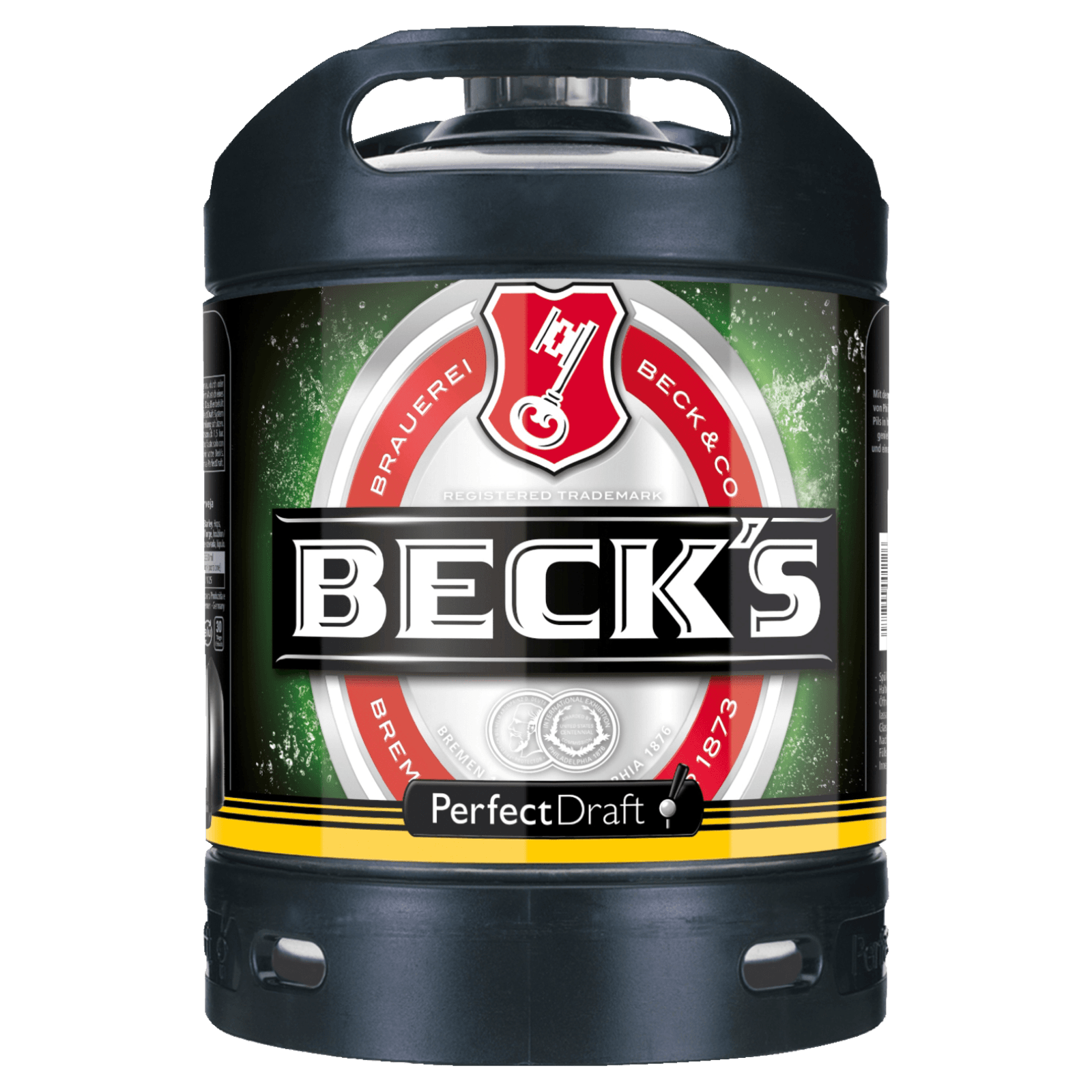 Bild von Becks Pils Perfect Draft   6l