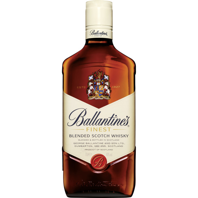 Bild von Ballantines Finest 40% 0,7l