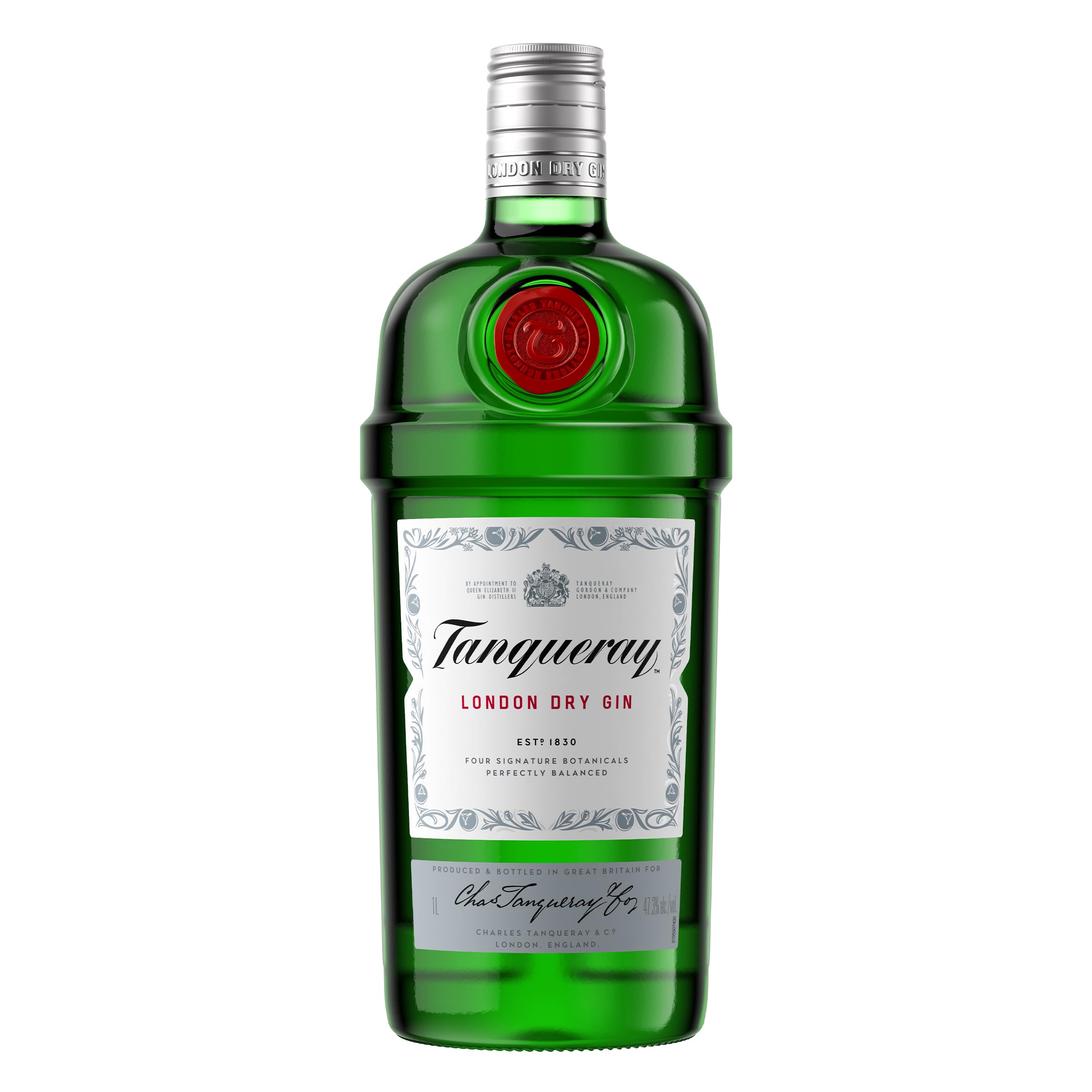 Bild von Tanqueray London Dry Gin 47,3% 0,7l