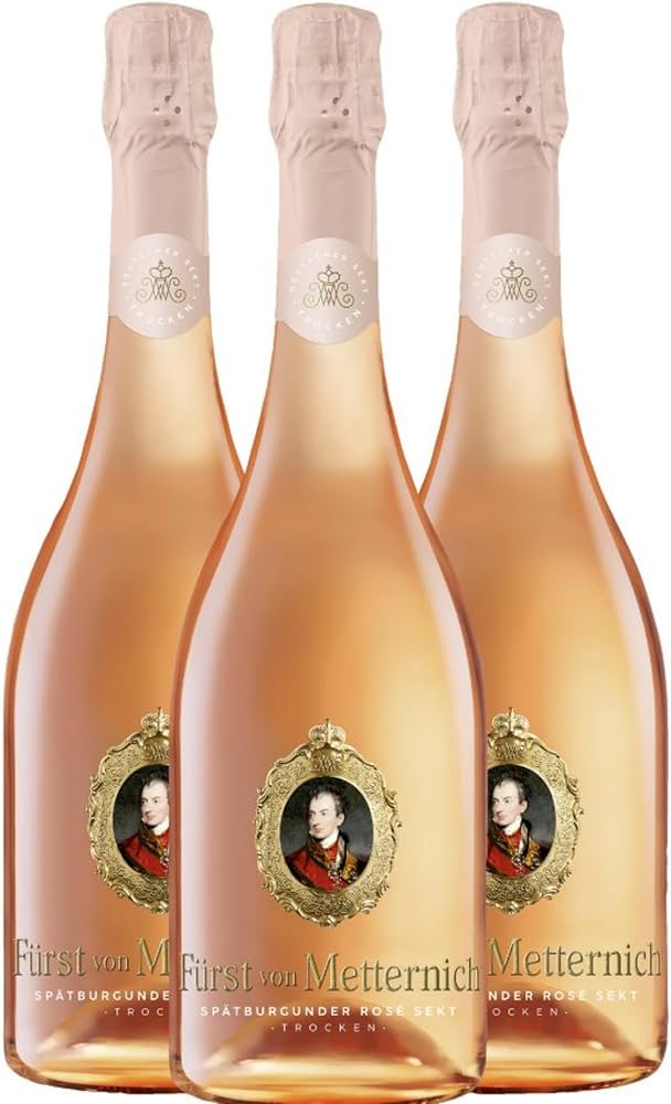 Bild von Fürst v.Mett.Sekt Rose tr.0,75l