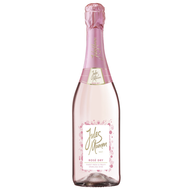 Bild von Jules Mumm Rose Dry Sekt 0,75l
