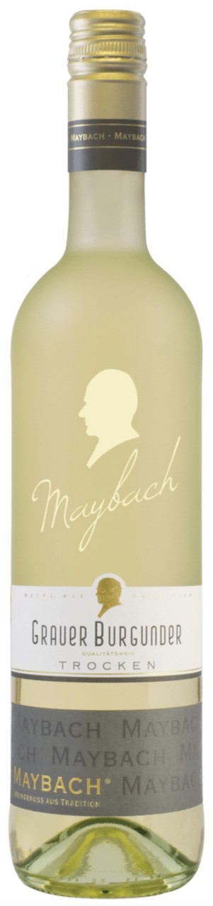 Bild von Maybach Grauburg.Rivaner QbA tr.0,75l