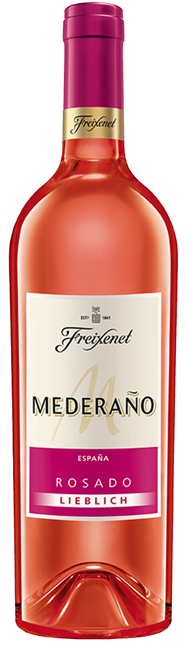Bild von Freixenet Mederano Rosado lb.0,75l