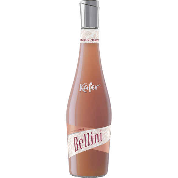 Bild von Käfer Bellini Peach Pfirsich 0,75l