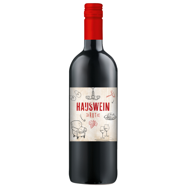 Bild von Hauswein Rot Pfalz QbA htr.1l