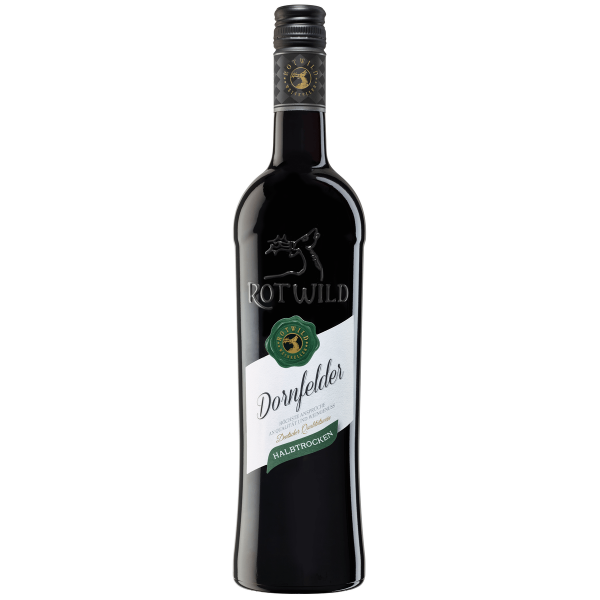 Bild von Rotwild Dornfelder QbA htr.0,75l