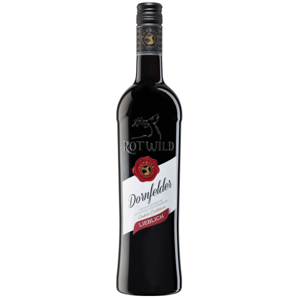Bild von Rotwild Dornfelder QbA lb.0,75l