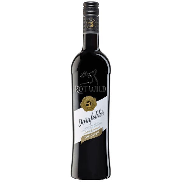 Bild von Rotwild Dornfelder QbA tr.0,75l