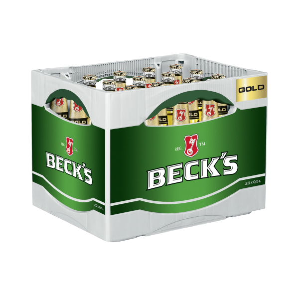 Bild von Beck's Gold 20x0,5l Mw