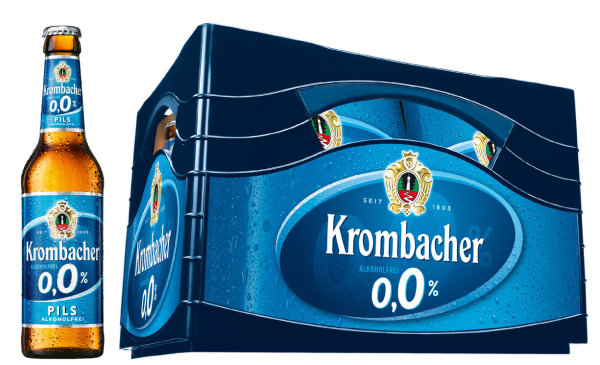 Bild von Kromb.pils 0,0% Af 24x0,33l Mw