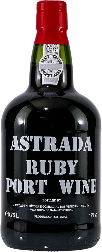 Bild von Astrada Ruby Port 19% 0,75l