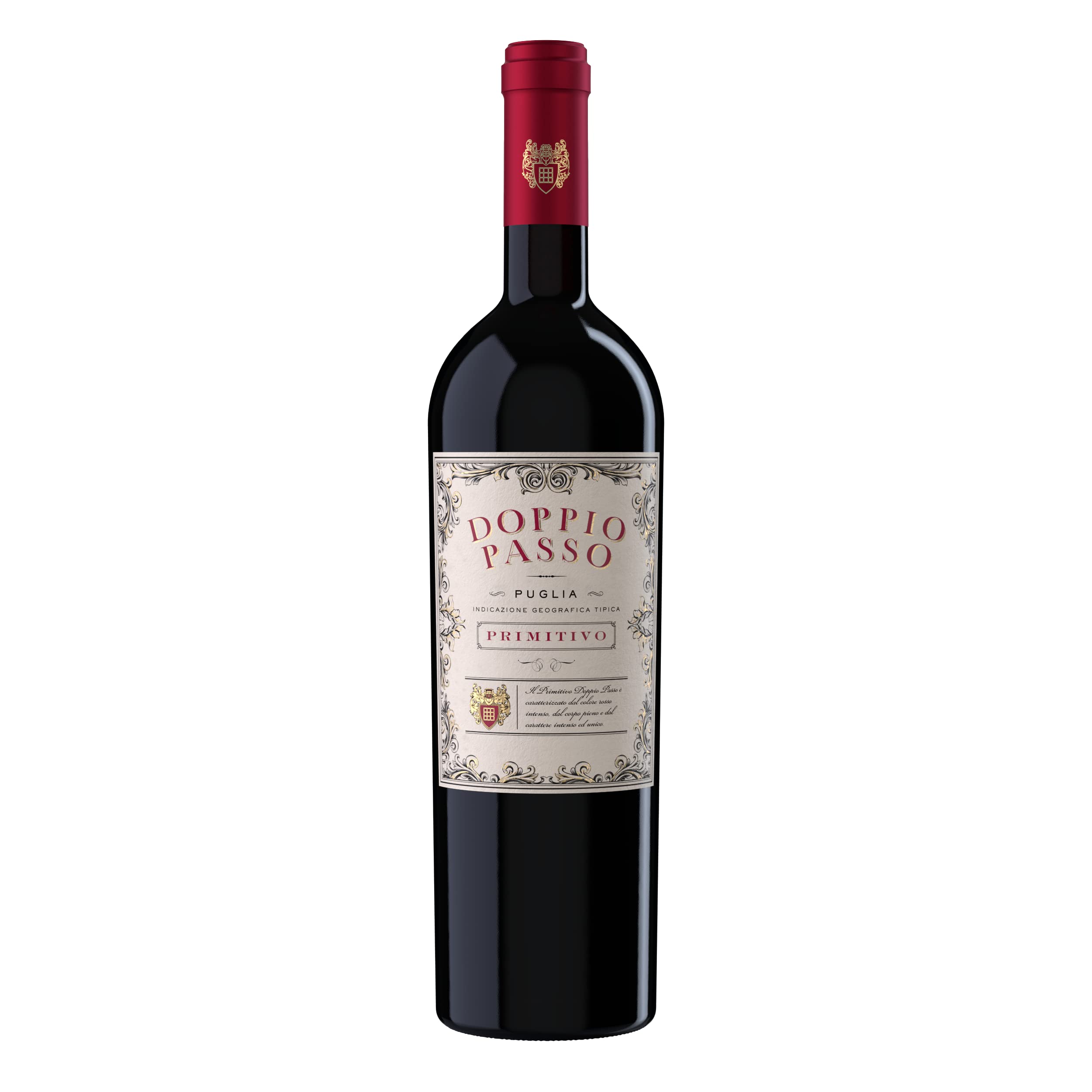 Bild von Doppio Passo Primitivo Puglia IGT 0,75l