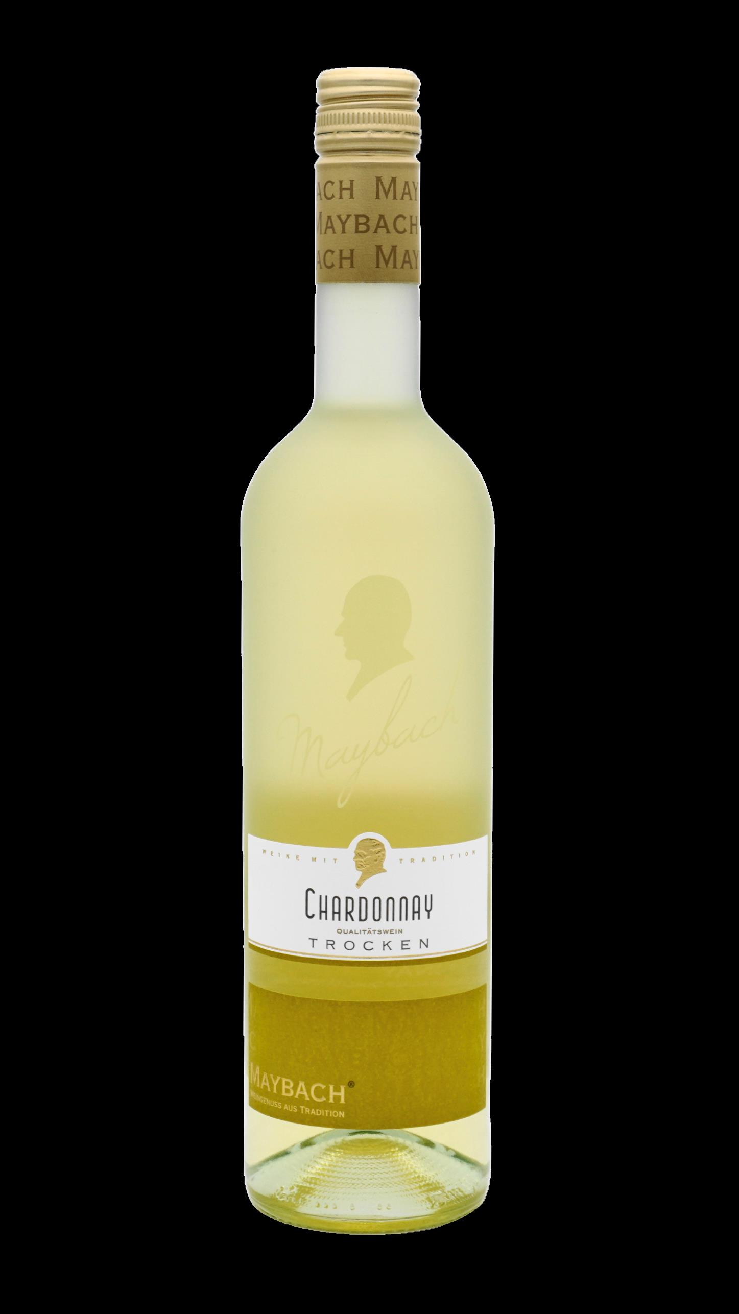 Bild von Maybach Chardonnay QW tr.0,75l