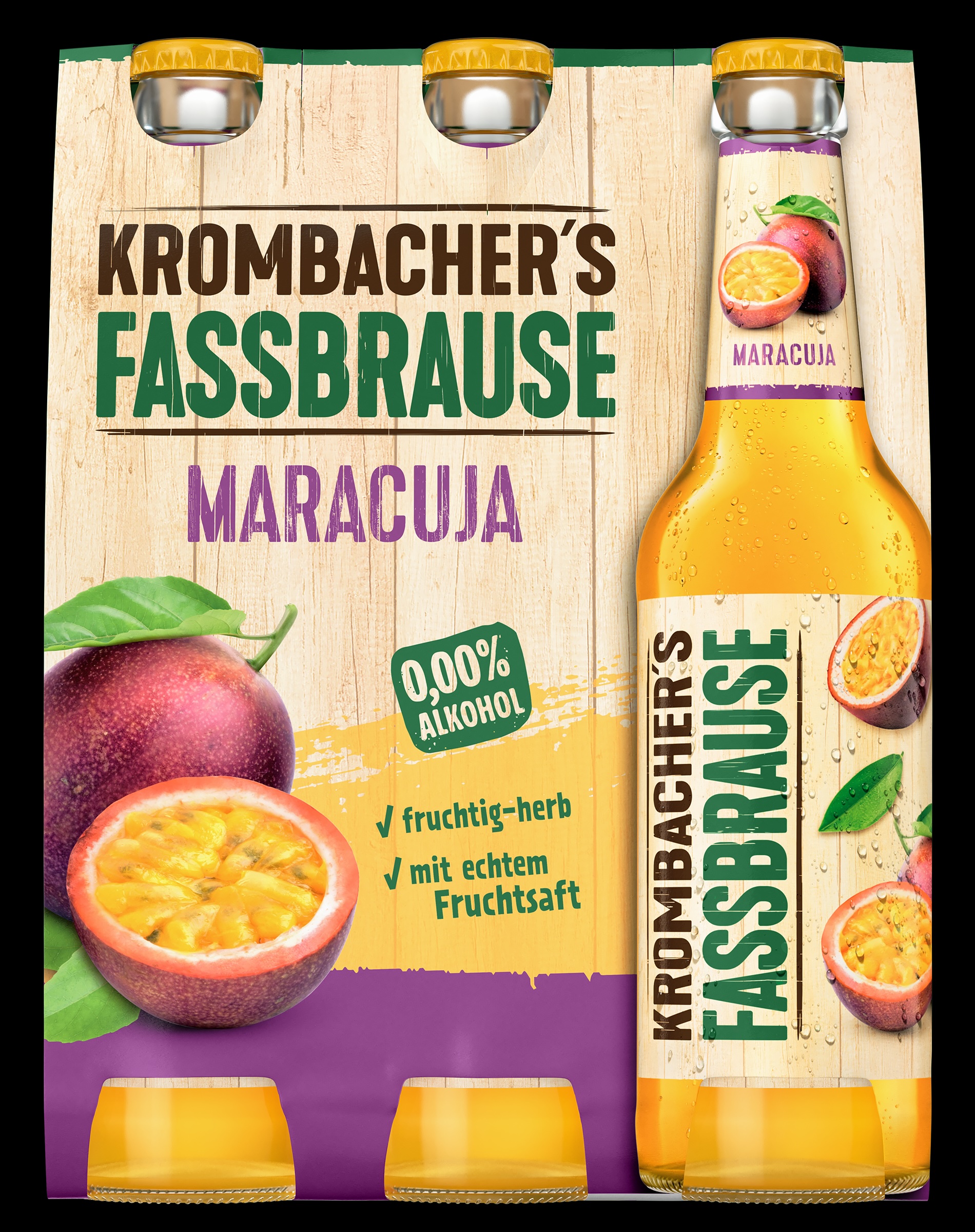 Bild von Kromb.fassbr.maracu.6x0,33l Mw