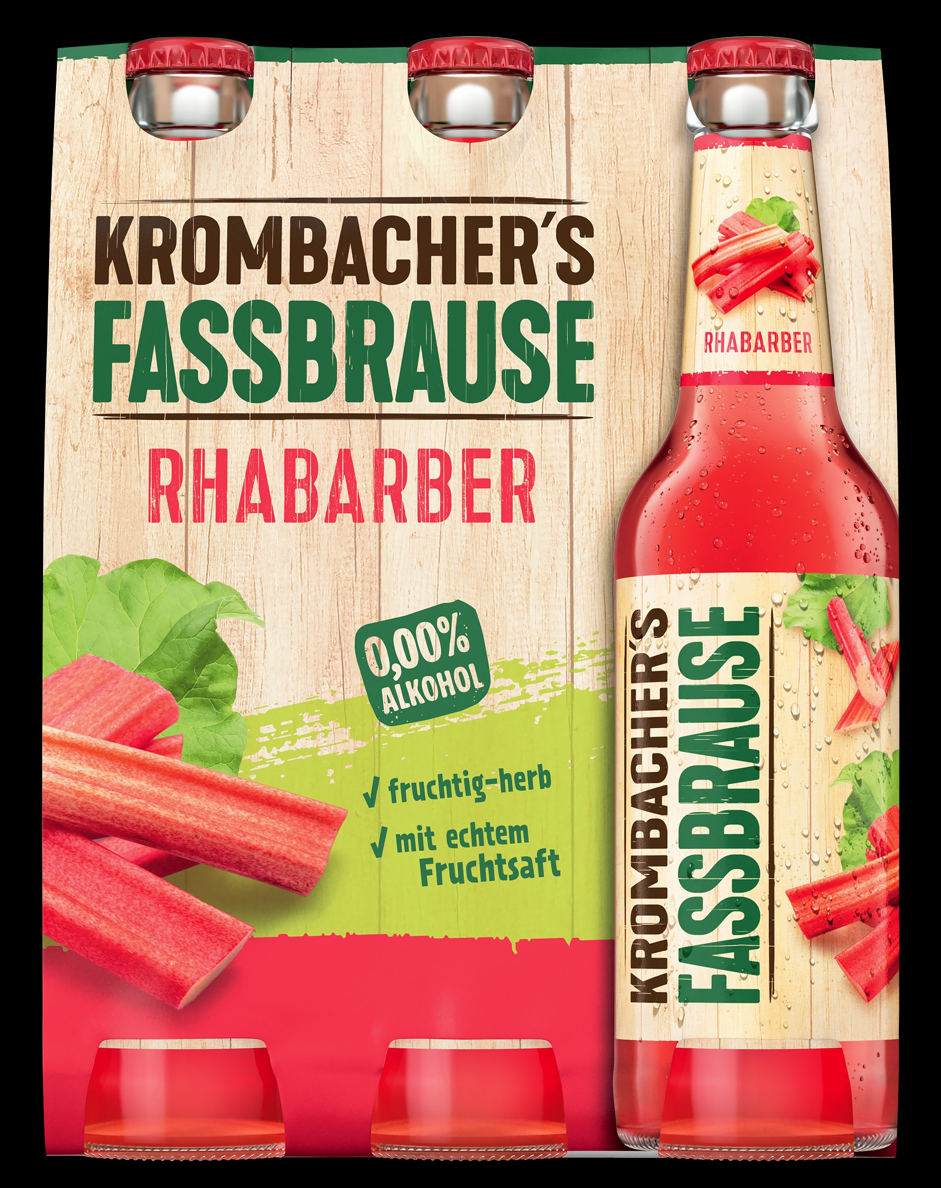 Bild von Kromb.fassbr.rhab.6x0,33l Mw