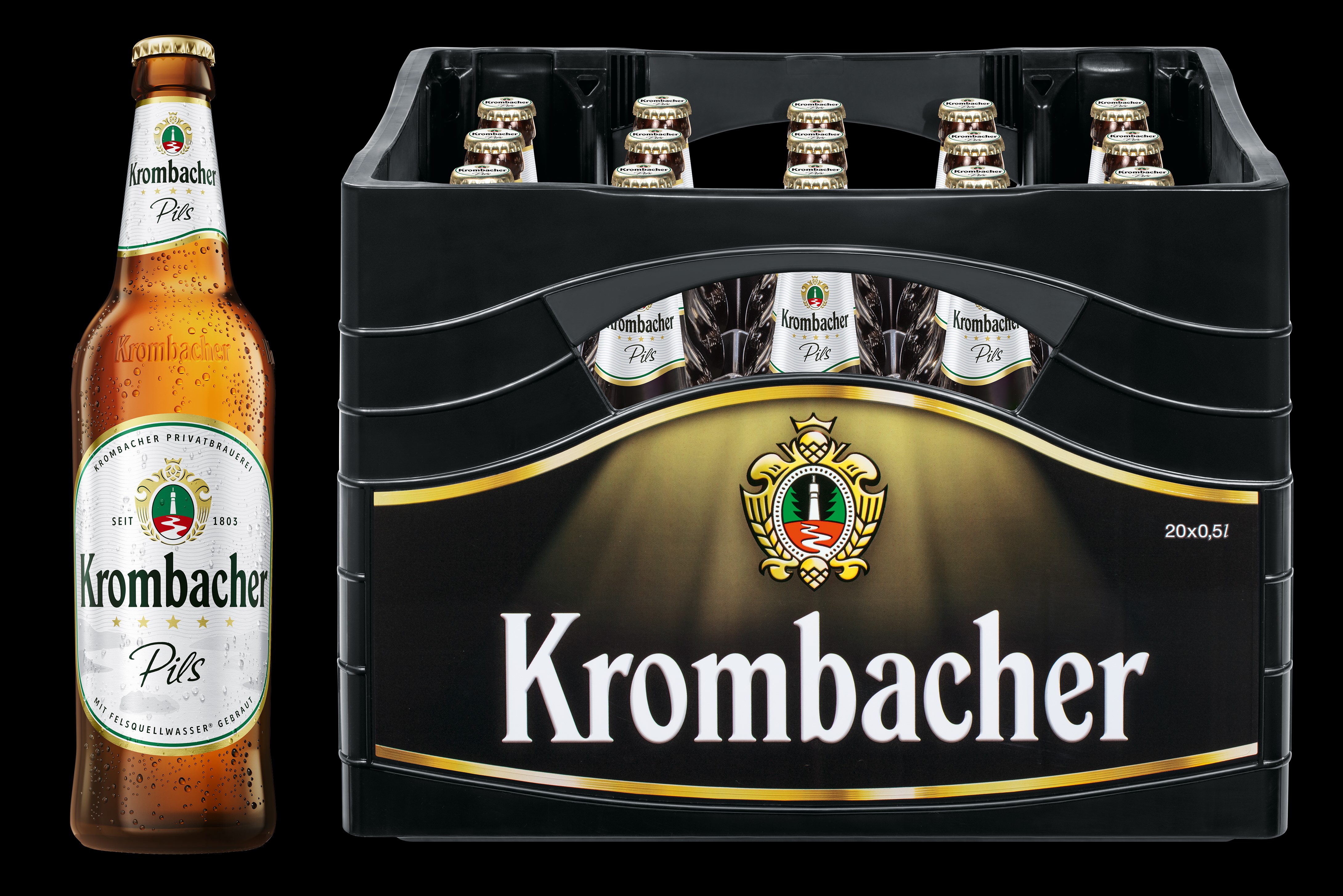 Bild von Kromb.pils 20x0,5l Mw