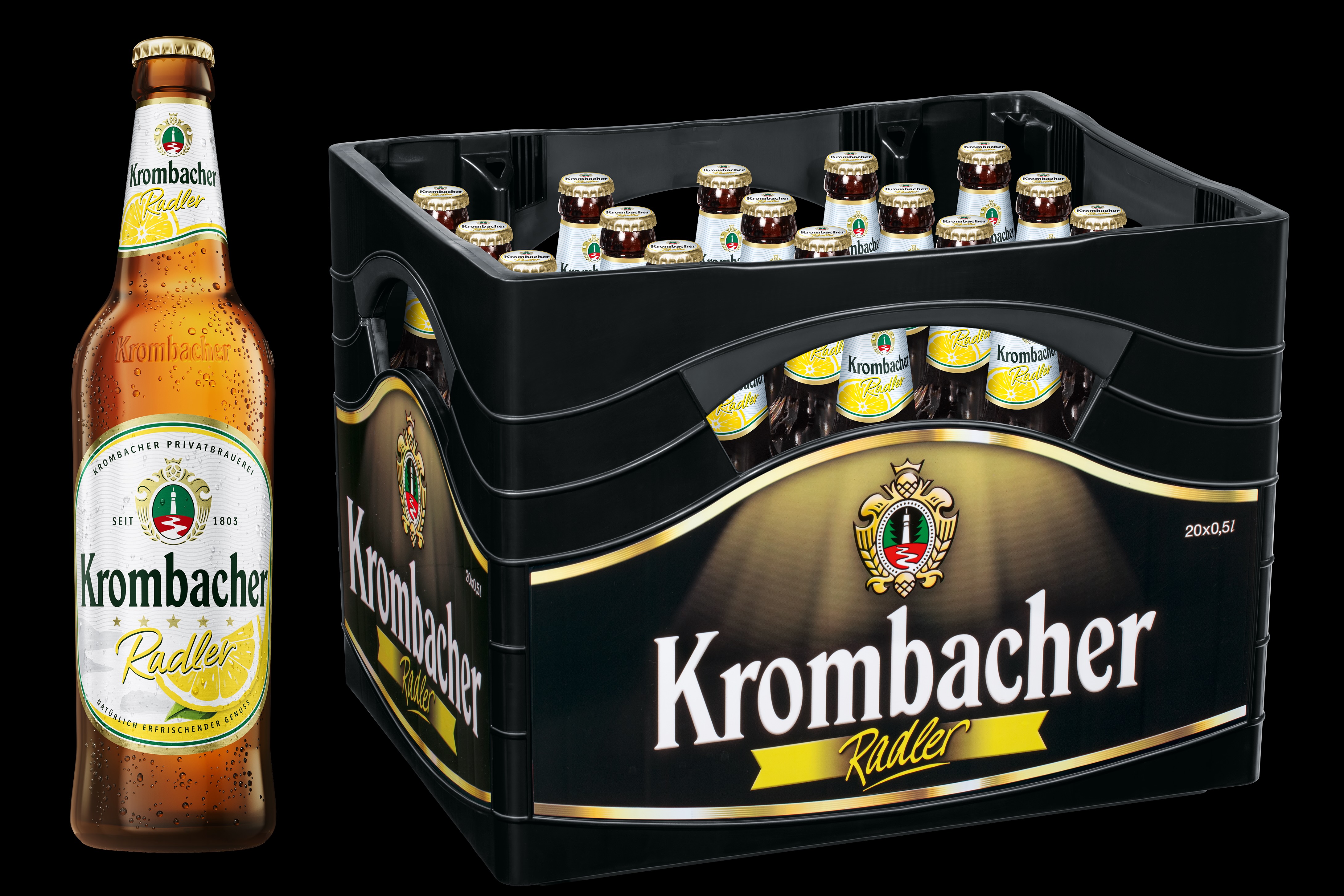 Bild von Krombacher Radler      20x0,5l