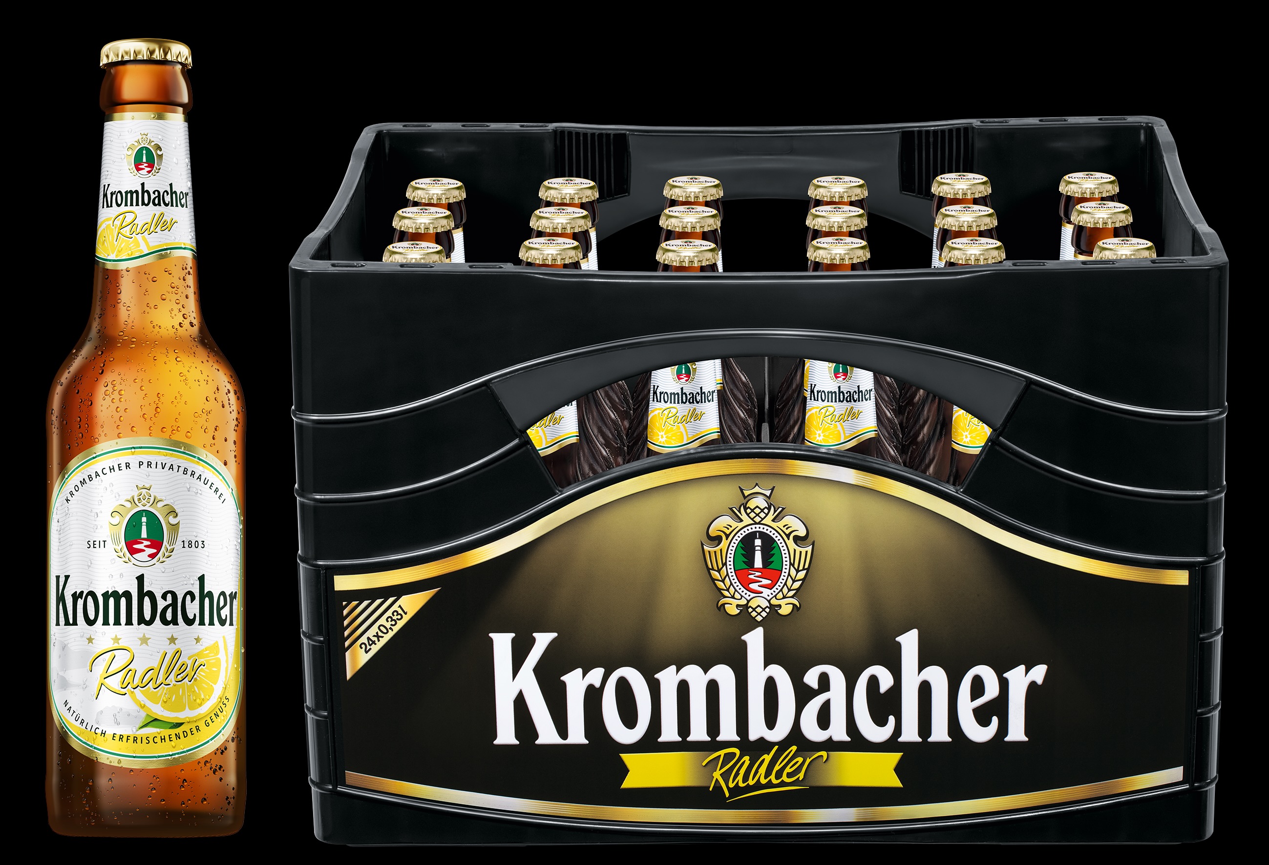 Bild von Krombacher Radler     24x0,33l