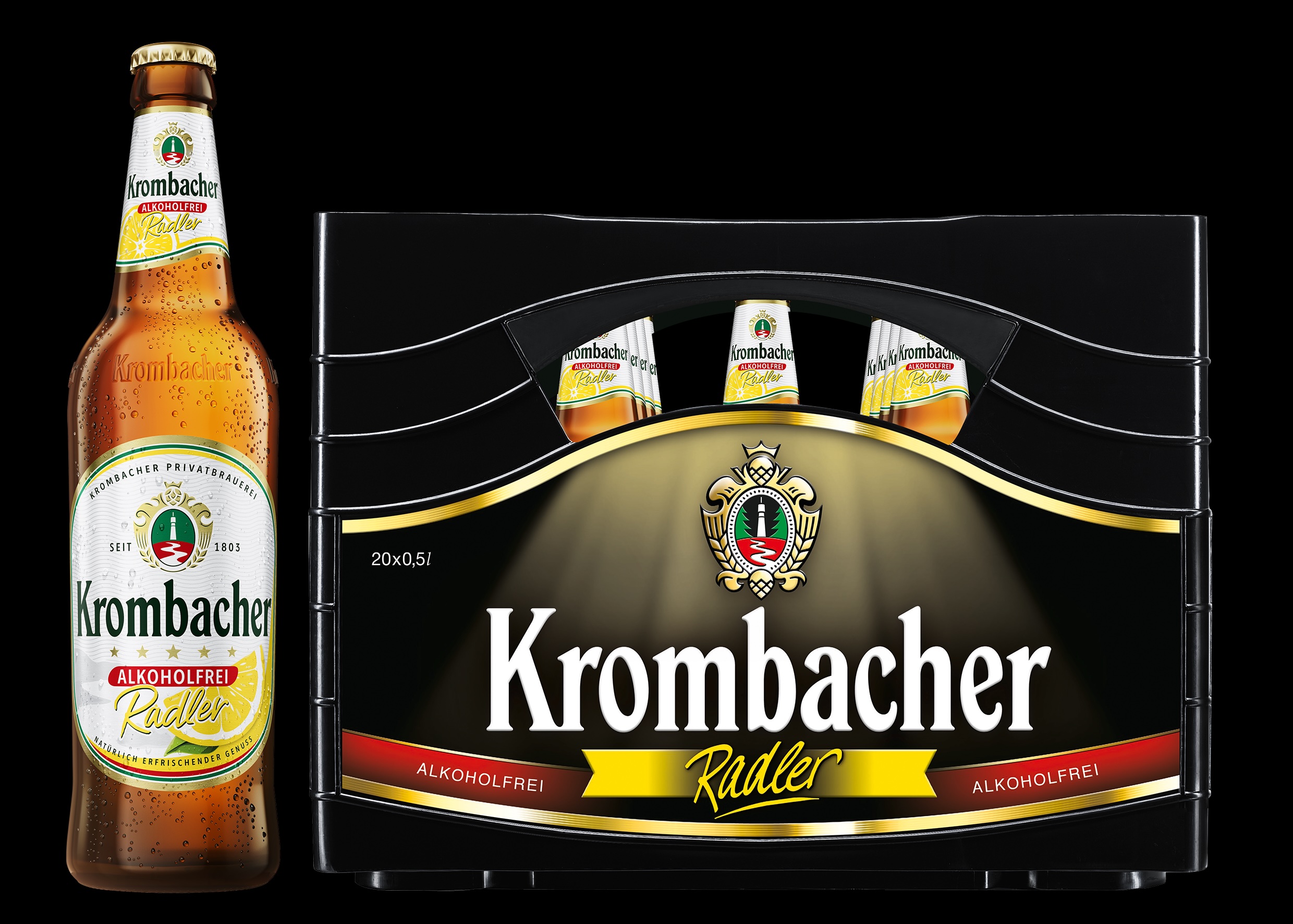 Bild von Krombacher Radler Afr  20x0,50