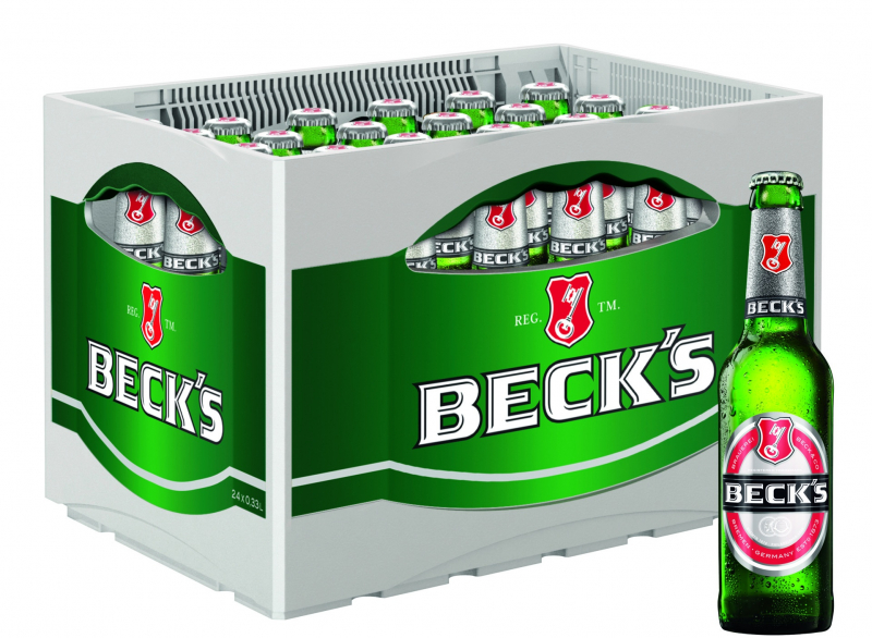 Bild von Becks Pils 24x0,33l Mw