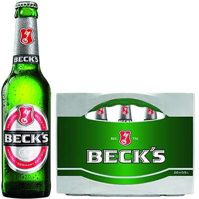 Bild von Becks Pilsener 20x0,5l Mw