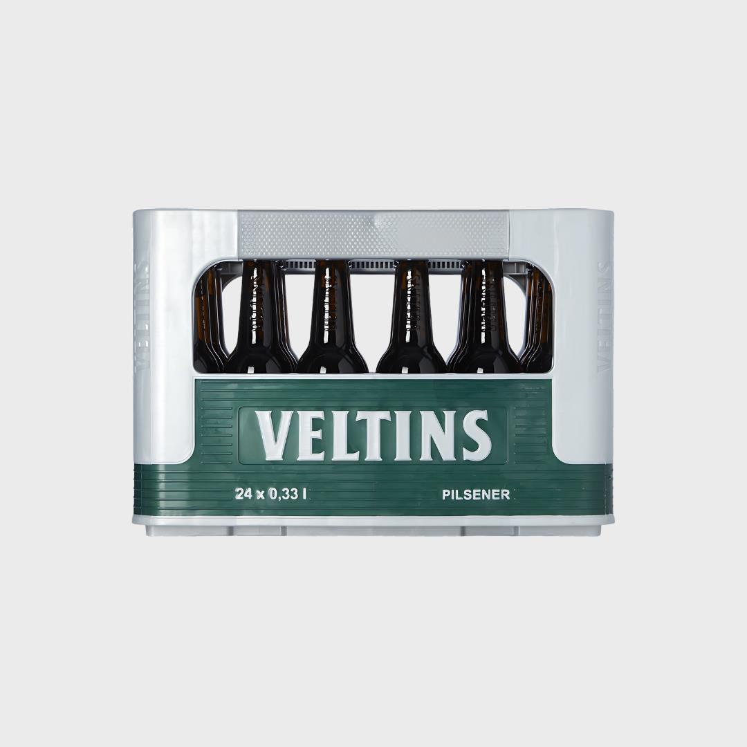 Bild von Veltins Pilsener 24x0,33l Mw