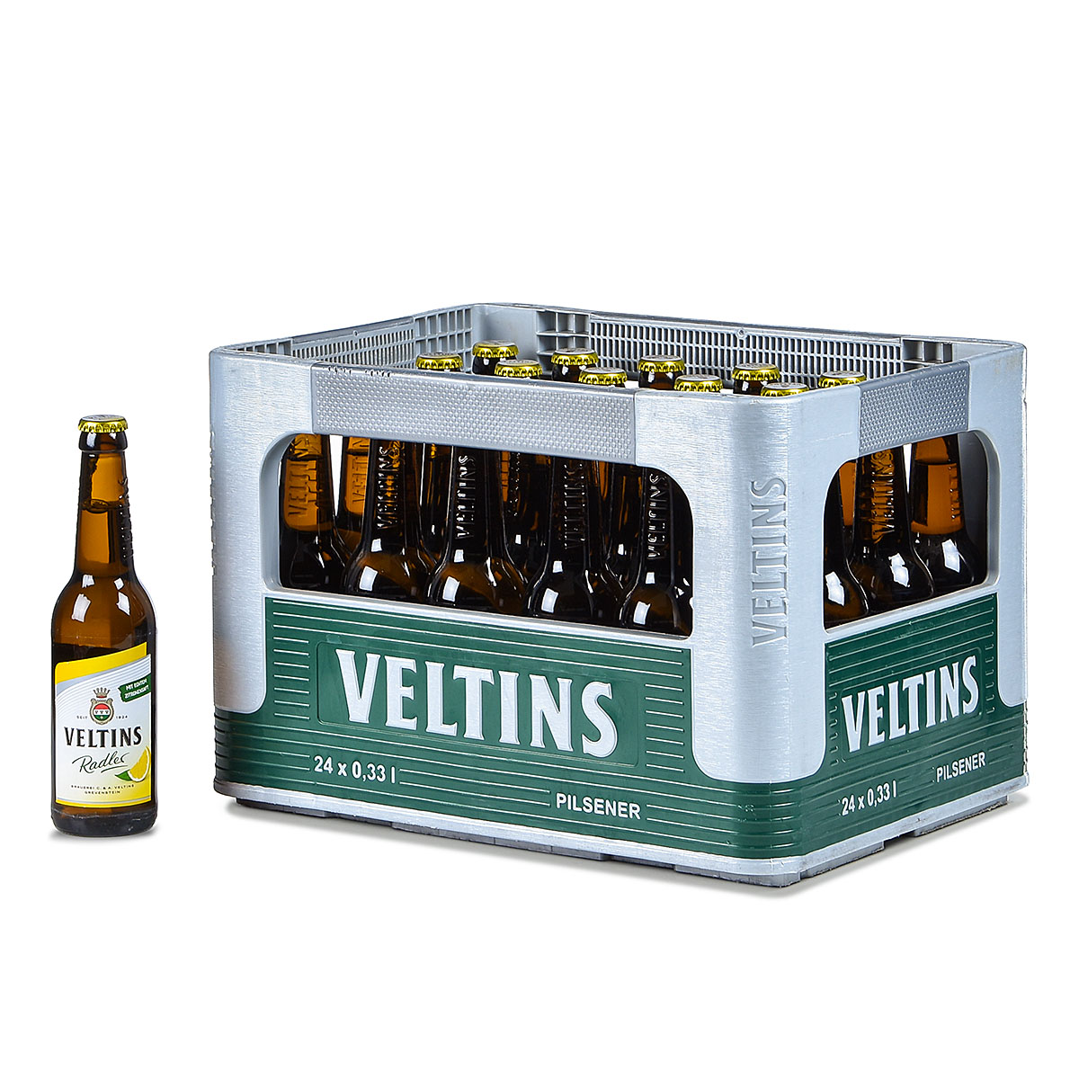 Bild von Veltins Radler Longn  24x0,33l