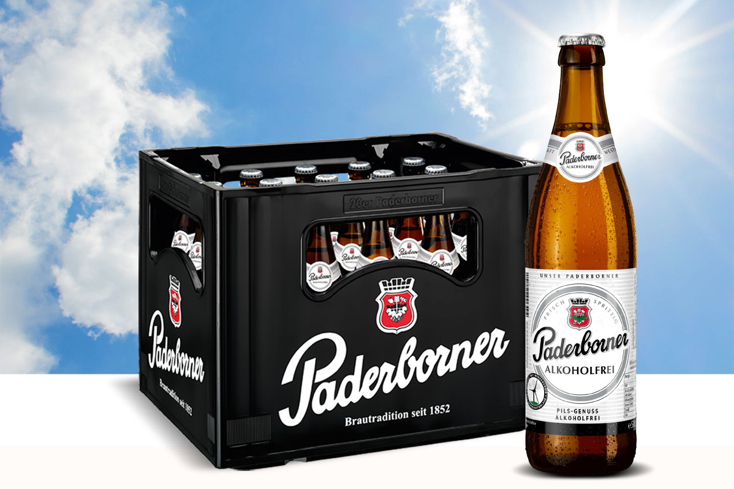 Bild von Paderborner Pils Af 20x0,5l Mw
