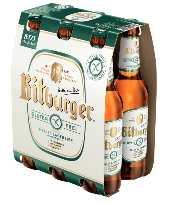 Bild von Bitb.glutenfrei 6x0,33l Mw