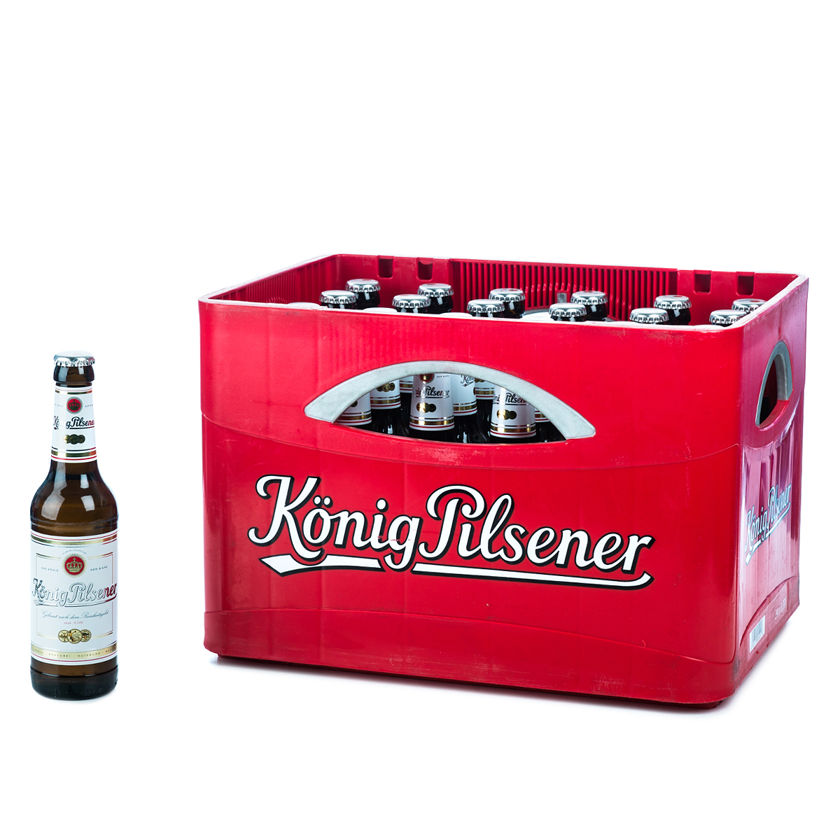 Bild von König Pilsener 20x0,5l Mw