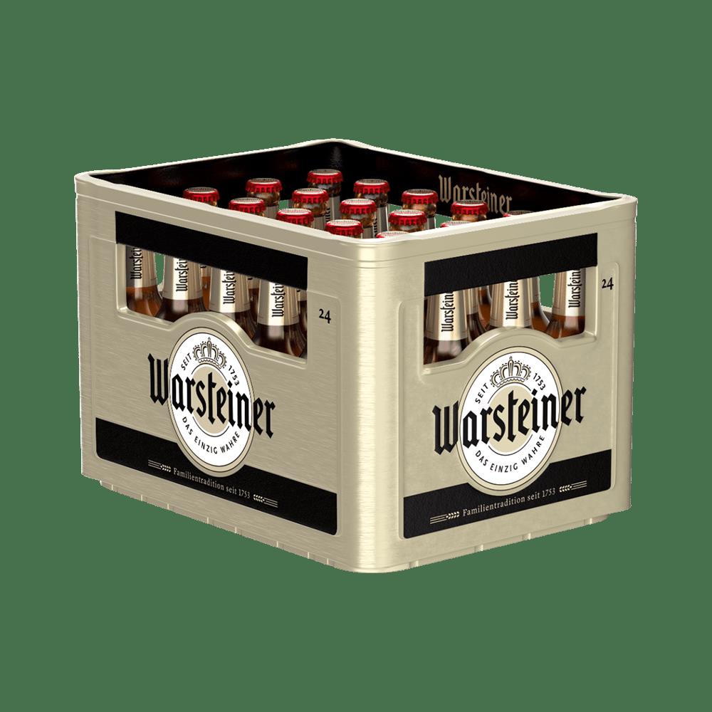 Bild von Warsteiner Pilsener    24x0,33