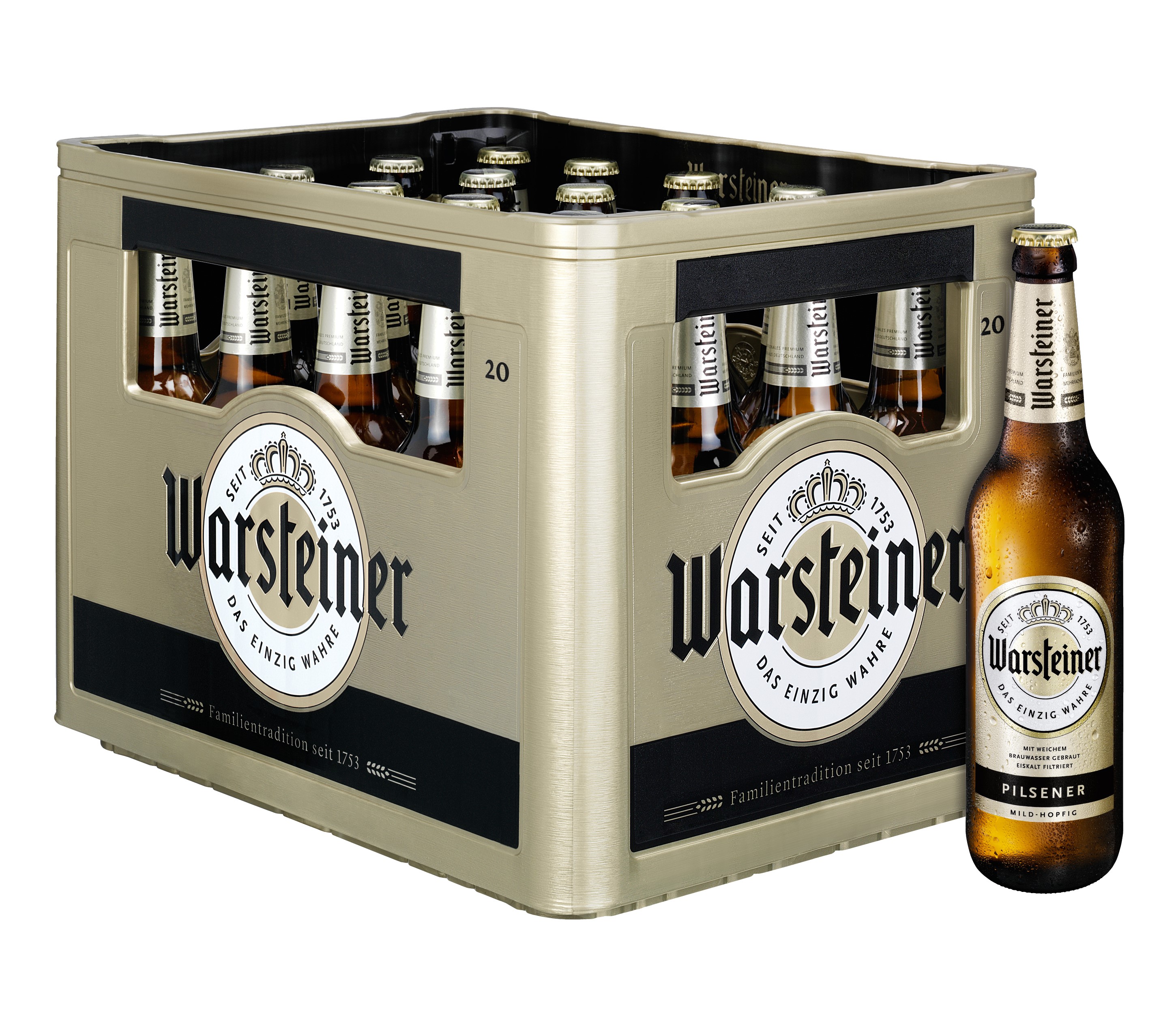 Bild von Warsteiner Pilsener    20x0,5l